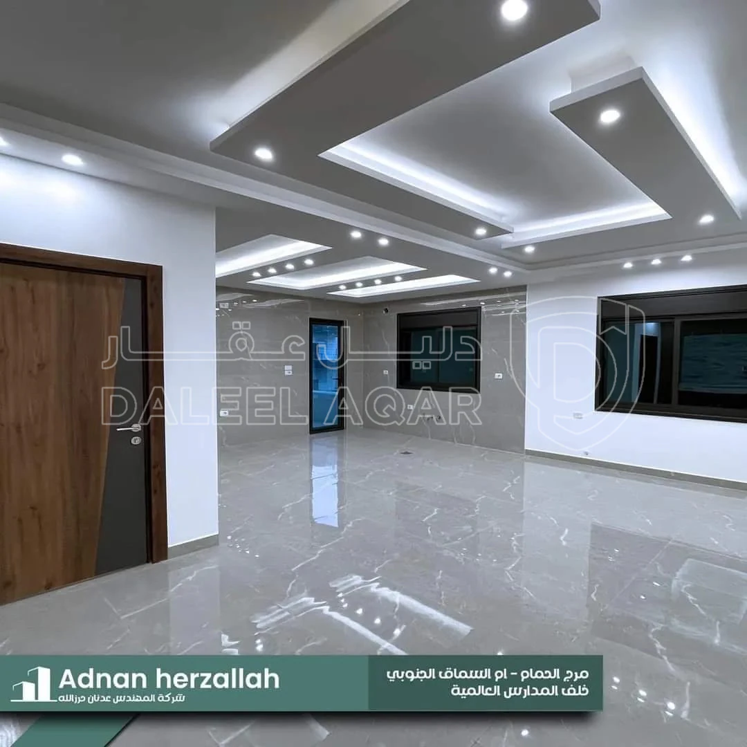 شقة في مرج الحمام - حي ام السماق الجنوبي  - 120,000 دأ - صورة 1